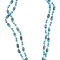 COLIER LUNG VECHI DIN STICLA DE MURANO, LUCRAT MANUAL