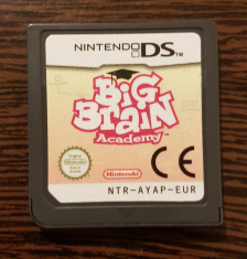 Joc Nintendo Big Brain pentru console DS DSi DSlite DSi XL foto