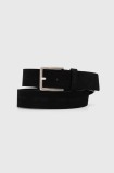 HUGO curea de piele barbati, culoarea maro, 50512843