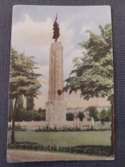 CPIB 23131 CARTE POSTALA - SINAIA. CASA DE CULTURA, RPR, SCRISA SI NECIRCULATA