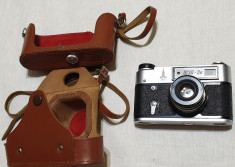 Aparat foto FED 5 B vechi de colectie 1970 - in etui original stare superba foto