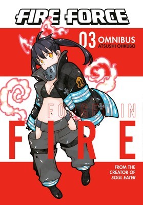 Fire Force Omnibus 3 (Vol. 7-9) foto
