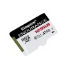 Kingston - Memory Card Endurance (SDCE/128GB) - MicroSDXC, 128GB, Class 10 / UHS-1 U3 - Black / White
