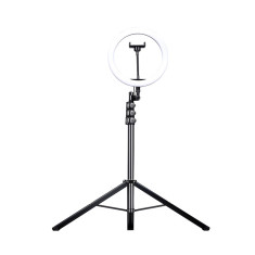 Selfie Ring Light LED Ulanzi cu stativ si telecomanda pentru vlogging 2136