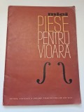 Mici piese pentru vioară, Ștefan Gheorghiu