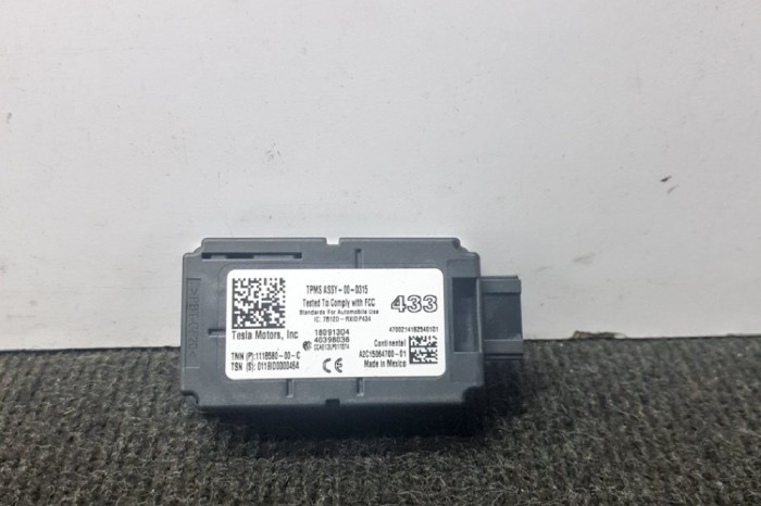 Modul de control presiune anvelope TESLA MODEL 3 2018 OEM: 1118580-00-C,A2C15064700 11317897