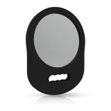 Cumpara ieftin Oglinda rotunda frizerie/coafor - L3VEL3 - Neagra