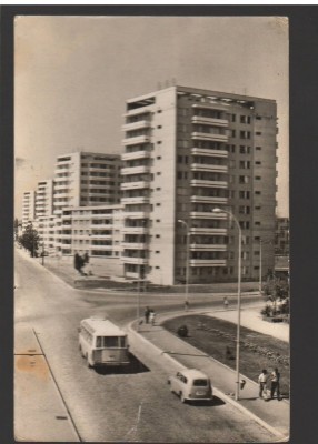 CPI B 12047 CARTE POSTALA - CONSTANTA. STRADA TRAIAN foto