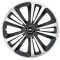 Set 4 Capace Roti Terra Gri-Negru R14, pentru gama auto Opel