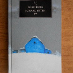 Marin Preda - Jurnal intim vol. 2 (2014, editie cartonata)