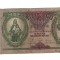 Bancnota Ungaria 10 pengo 22 decembrie 1936, circulata, stare buna