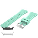 Curea silicon compatibila Samsung Galaxy Watch8 40mm, Verde
