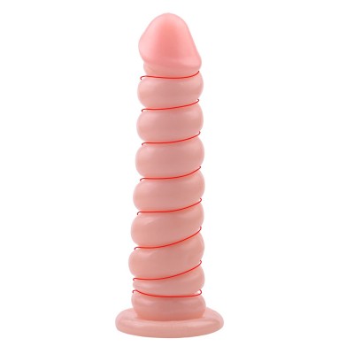 Dildo Screw Spring Skin foto
