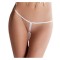 PASSION - MICRO WHITE THONG ONE SIZE