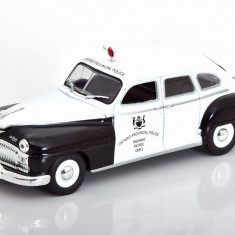 Macheta Chrysler DeSoto 4-Door 1946 Politia Ontario- DeAgostini 1/43