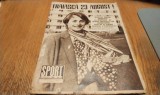 SPORT Revista Ilustrata a C.N.E.F.S Nr. 8 - Iulie1980 - 23 p. - NADIA COMANICI - La Olimpiada `80 de la Moscova