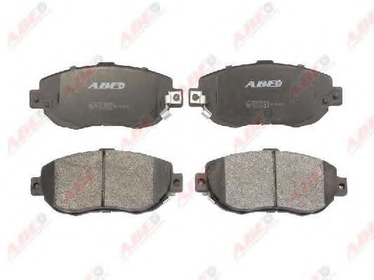 Set placute frana,frana disc LEXUS IS SportCross (2001 - 2005) ABE C12072ABE