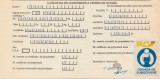 1992 Romania - Certificat proprietate, recipisa cu vigneta DOVADA DE SUBSCRIERE