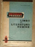 Metodica predarii limbii si literaturii romane- Clara Georgeta Chiosa