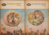 Din Poezia de Dragoste a Lumii Vol. 1-2 - Colectiv - Minerva 1974 - BPT - Poezie Romantica - Antologie
