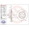 Set disc frana BMW 2 Active Tourer (F45) 11.13-10.21; Mini Mini (F55) 09.13-, Mini (F56) 12.13-, Mini Cabriolet (F57) 11.14-, Mini Clubman (F54) 11.1