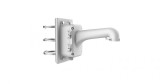 ACCESORII camere supraveghere HIKVISION, suport pt. camere dome, montare pe stalp, aliaj aluminiu, 170.7 x 261.8 x 355.5 mm, &quot;DS-1604ZJ-POLE&quot;