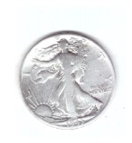 Moneda SUA 1/2 dollar/dolar 1943 D, uzata, curata