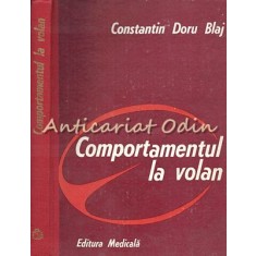 Comportamentul La Volan - Constantin Doru Blaj