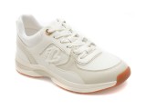 Pantofi sport ALDO albi, CLEA 100, din material textil