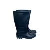Cizme pvc inalte ginocchio, negru nr. 44-063402 DSH 490507