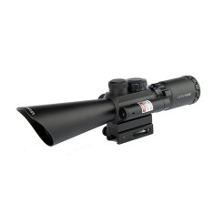 Luneta cu laser profesionala pentru vanatoare, M8 LS3.5-10x40E