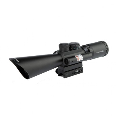 Luneta cu laser profesionala pentru vanatoare, M8 LS3.5-10x40E foto