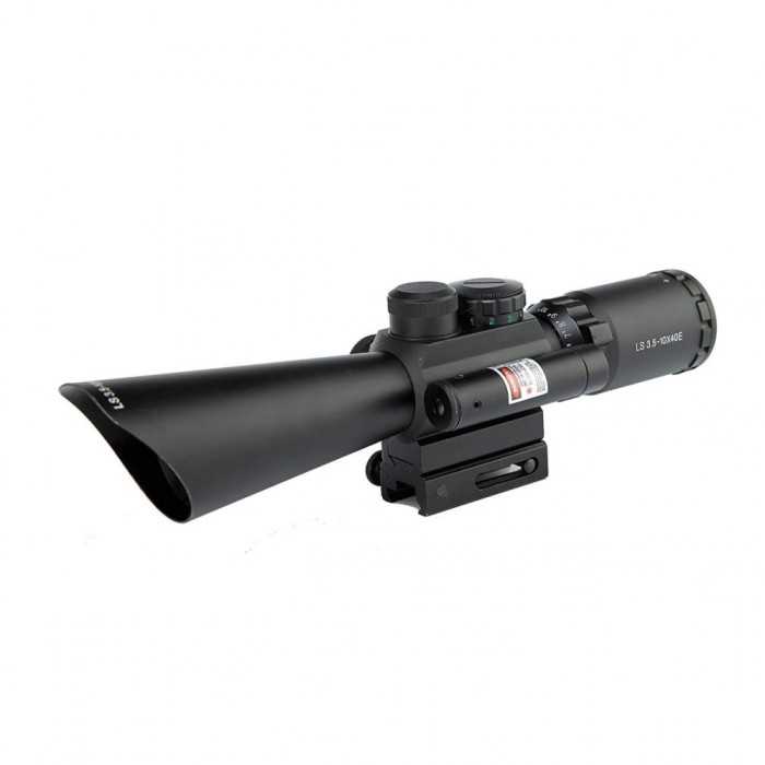 Luneta cu laser profesionala pentru vanatoare, M8 LS3.5-10x40E