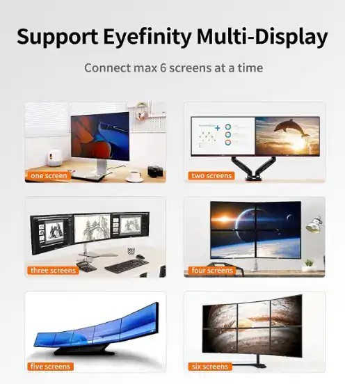 Cablu Activ DisplayPort V1.2 la HDMI 2m UHD 4K 3840x2160P 60Hz