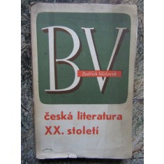 Česk&aacute; literatura XX. stolet&iacute; -Bedřich V&aacute;clavek - LIMBA CEHA