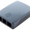 Carcasă Raspberry Pi 4 Neagră/Gri