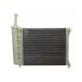 Radiator Fiat Panda 12-, motor: 1.2, 480x414x23, Aluminiu/ Plastic etansat mecanic, 51892709; 51939068