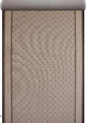 Traversa Antiderapanta Flex, 1944, Maro / Bej, Latime 67 cm, Diverse Lungimi foto