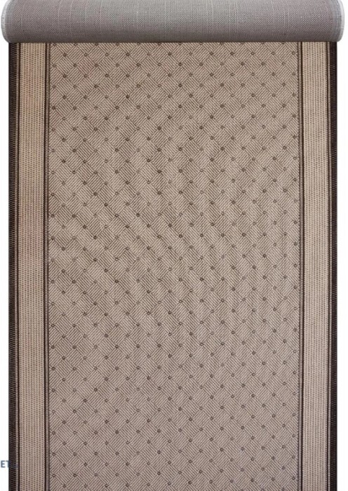 Traversa Antiderapanta Flex, 1944, Maro / Bej, Latime 67 cm, Diverse Lungimi