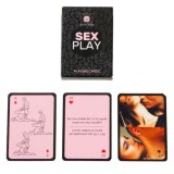 SECRETPLAY - SEX PLAY PLAYING CARDS (FR/PT), SECRETPLAY 100% GAMES