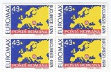 |Romania, LP 856/1974, Expozitia de Maximafilie &quot;Euromax&quot;-Bucuresti, bloc 4, MNH