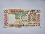 Sierra Leone 20 Leones 1984 Noua