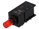 Comutator DPDT 0,5A/60VAC OFF-ON