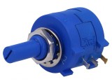Potentiometru Axial Multitura 100k&Omega; 2W Linear 6.35mm