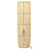 Lampă de podea, 52 cm, răchită, E27