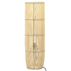 Lampă de podea, 52 cm, răchită, E27 foto