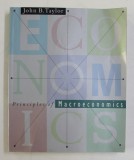 PRINCIPLES OF MACROECONOMICS by JOHN B. TAYLOR , 1995