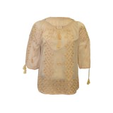 Bluza tip ie dama RBIB, marime XL, bej