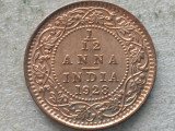 INDIA BRITANICA-1/12 ANNA 1928