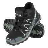 Bocanc Tesut Impermeabil Cu Cauciuc (o2sra) Negru - 42